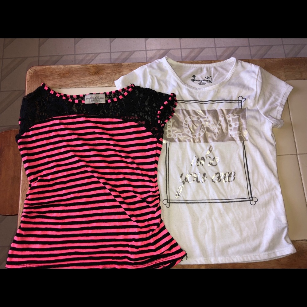 Girls shirts